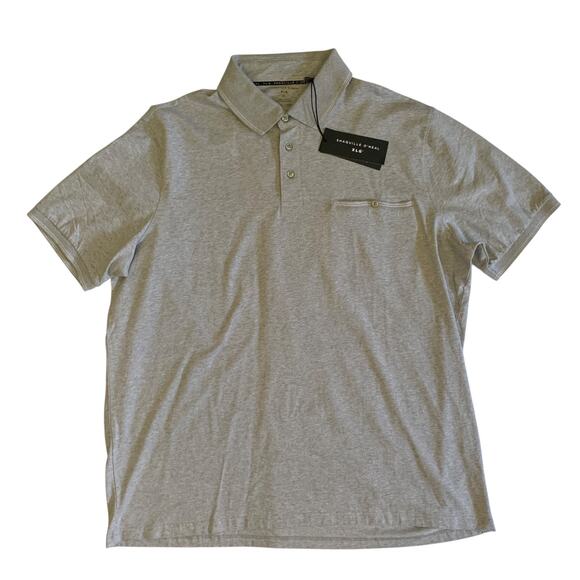 Shaquille O'Neal Other - Shaquille O'Neal XLG Men's Size 2XL Comfort Stretch Tipped Polo Shirt Brand New